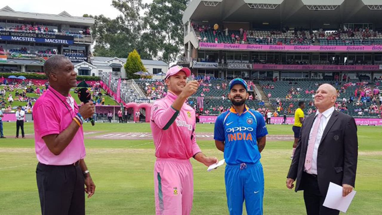 ಟಾಸ್ ಗೆದ್ದ ಭಾರತ ಬ್ಯಾಟಿಂಗ್ ಆಯ್ಕೆ; ಟೀಂ ಇಂಡಿಯಾ 1 & ಆಫ್ರಿಕಾ 2 ಬದಲಾವಣೆ..! ಟಾಸ್ ಗೆದ್ದ ಭಾರತ ಬ್ಯಾಟಿಂಗ್ ಆಯ್ಕೆ; ಟೀಂ ಇಂಡಿಯಾ 1 & ಆಫ್ರಿಕಾ 2 ಬದಲಾವಣೆ..!