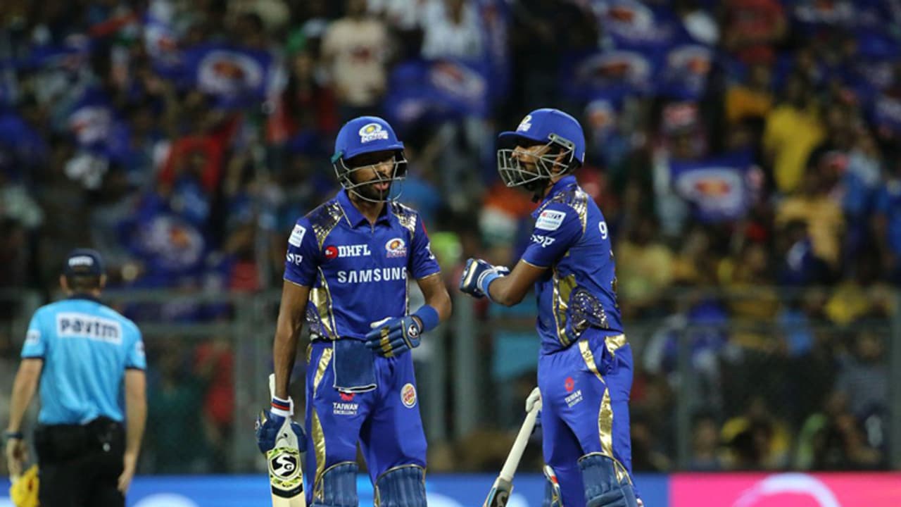 ಚೆನ್ನೈಗೆ ಸವಾಲಿನ ಗುರಿ ನೀಡಿದ ಮುಂಬೈ ಇಂಡಿಯನ್ಸ್ ಚೆನ್ನೈಗೆ ಸವಾಲಿನ ಗುರಿ ನೀಡಿದ ಮುಂಬೈ ಇಂಡಿಯನ್ಸ್