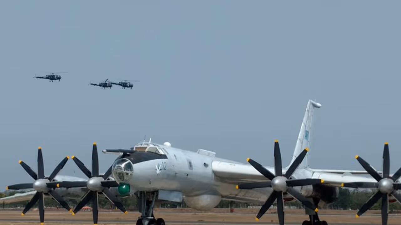 After 29 years of service, Indian Navy's Tu 142 flies into sunset