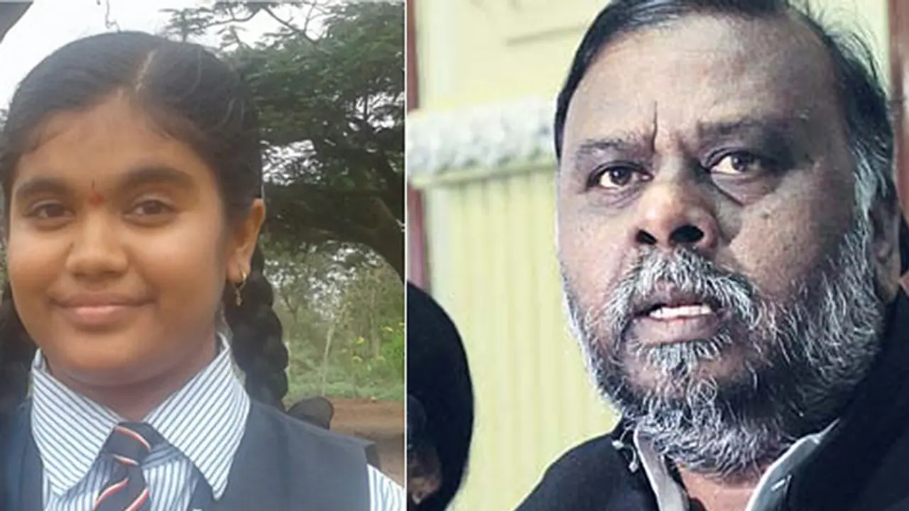 Tenth standard girl stuns Minister Anjaneya with her challenge Tenth standard girl stuns Minister Anjaneya with her challenge