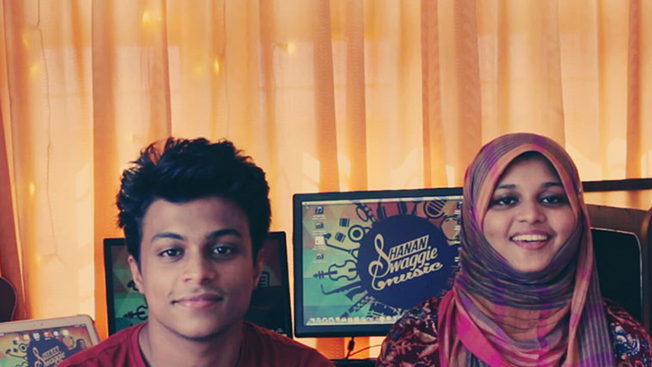 ജസ്റ്റിന്‍ ബീബറിനെ 'നെഞ്ചോട് ചേര്‍ത്ത്' മലയാളം സംഗീത വീഡിയോ; ആലാപനം മലപ്പുറത്തെ ഹന്നയും ഹനാനും