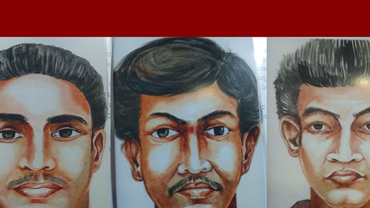 ಪೊಲೀಸರಿಂದ ಗೌರಿ ಹಂತಕರ ರೇಖಾ ಚಿತ್ರ ಬಿಡುಗಡೆ ಪೊಲೀಸರಿಂದ ಗೌರಿ ಹಂತಕರ ರೇಖಾ ಚಿತ್ರ ಬಿಡುಗಡೆ