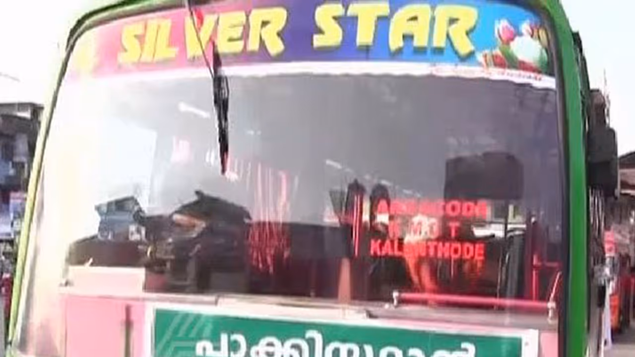 At last, a 'bus to Pakistan' from Kerala At last, a 'bus to Pakistan' from Kerala