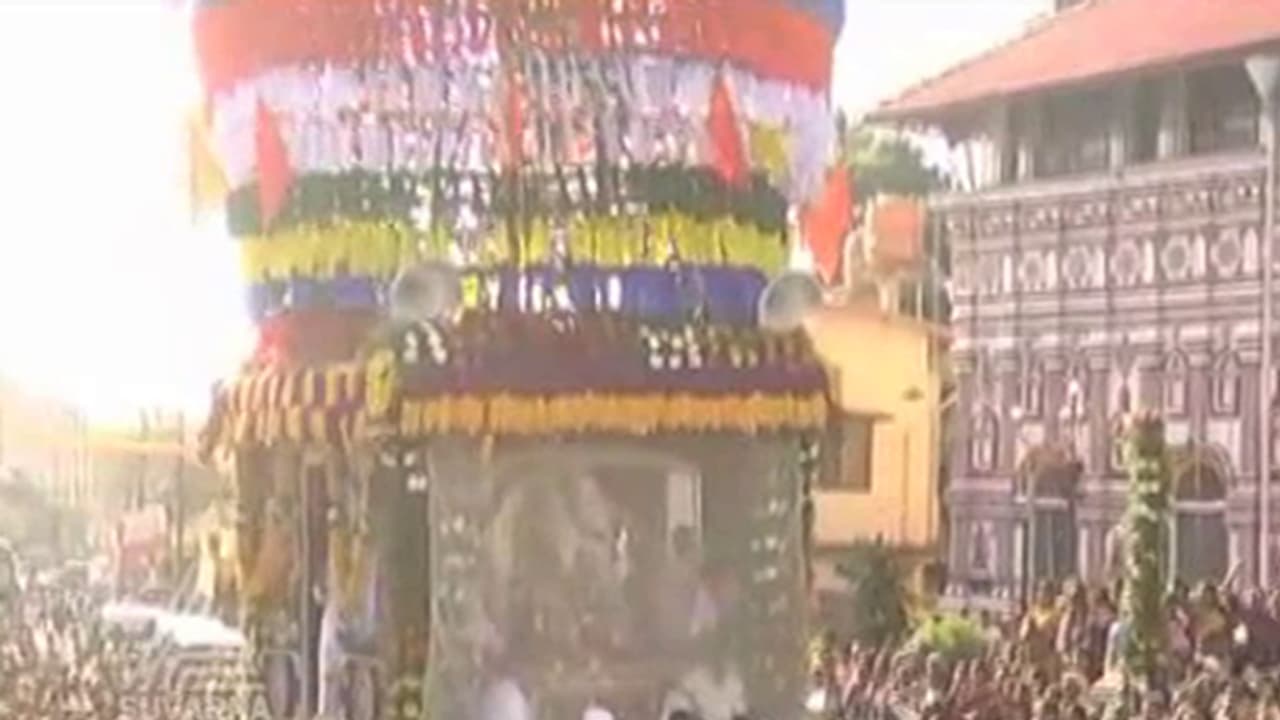 ಧಾರವಾಡದಲ್ಲಿ ಅ. 7 ರಿಂದ ಅದ್ಧೂರಿ ಮಾರಿಕಾಂಬಾ ದೇವಿ ಜಾತ್ರೋತ್ಸವ ಧಾರವಾಡದಲ್ಲಿ ಅ. 7 ರಿಂದ ಅದ್ಧೂರಿ ಮಾರಿಕಾಂಬಾ ದೇವಿ ಜಾತ್ರೋತ್ಸವ