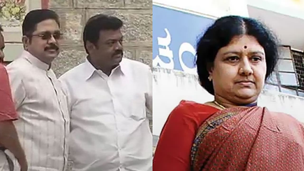Sasikala gets parole for 5 days, to leave for Tamil Nadu along with TTV Dinakaran Sasikala gets parole for 5 days, to leave for Tamil Nadu along with TTV Dinakaran
