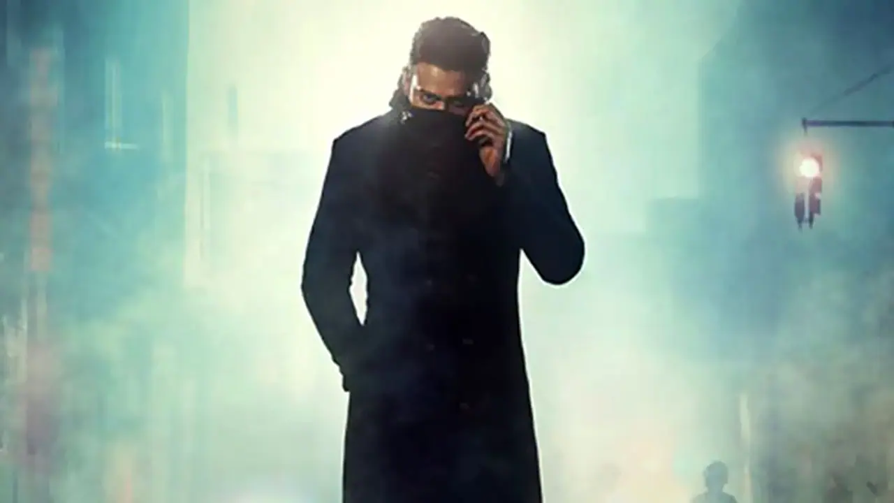 Prabhas reveals 'Saaho' first poster on his birthday Prabhas reveals 'Saaho' first poster on his birthday