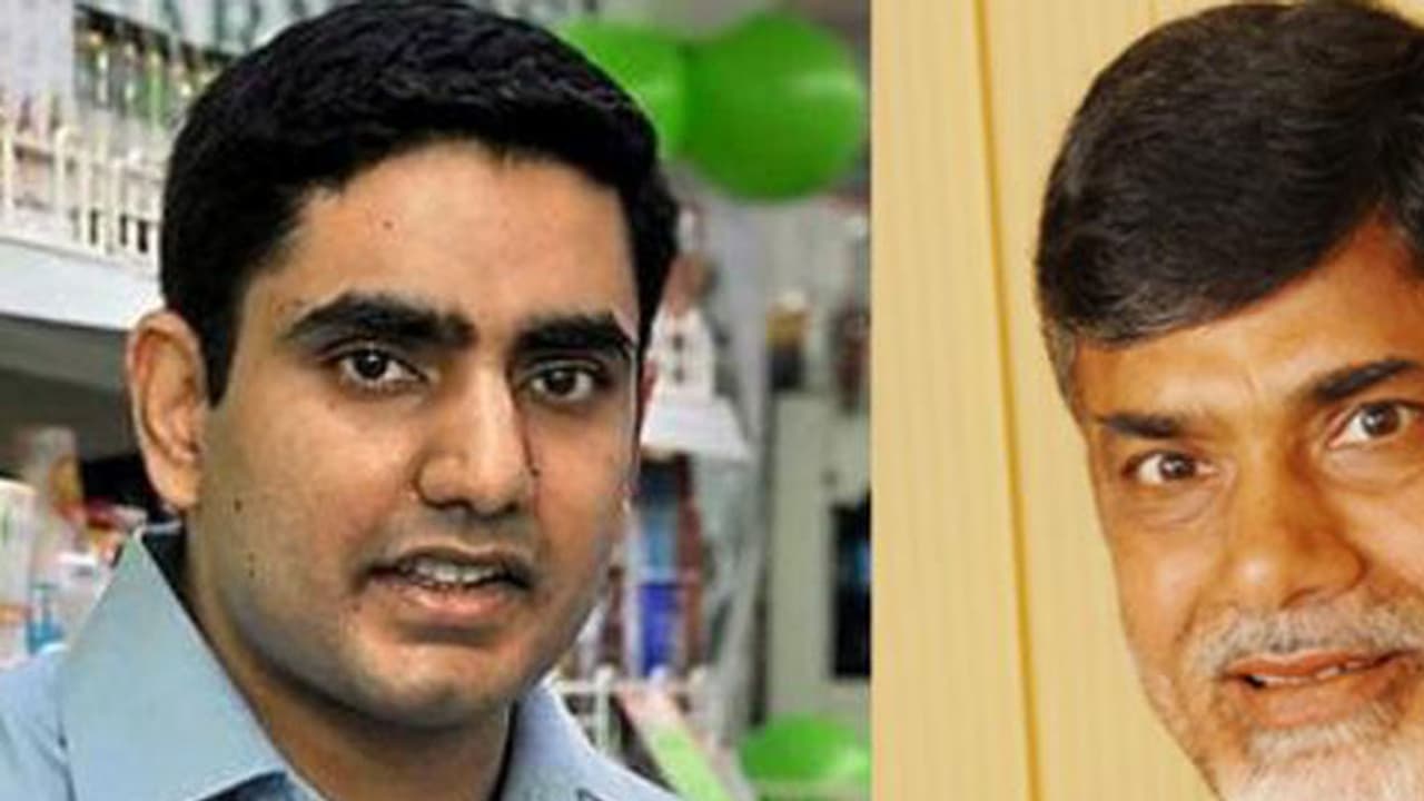 Nara Lokesh draws flak after saying 'Chief Minister doesn’t tolerate corruption' Nara Lokesh draws flak after saying 'Chief Minister doesn’t tolerate corruption'