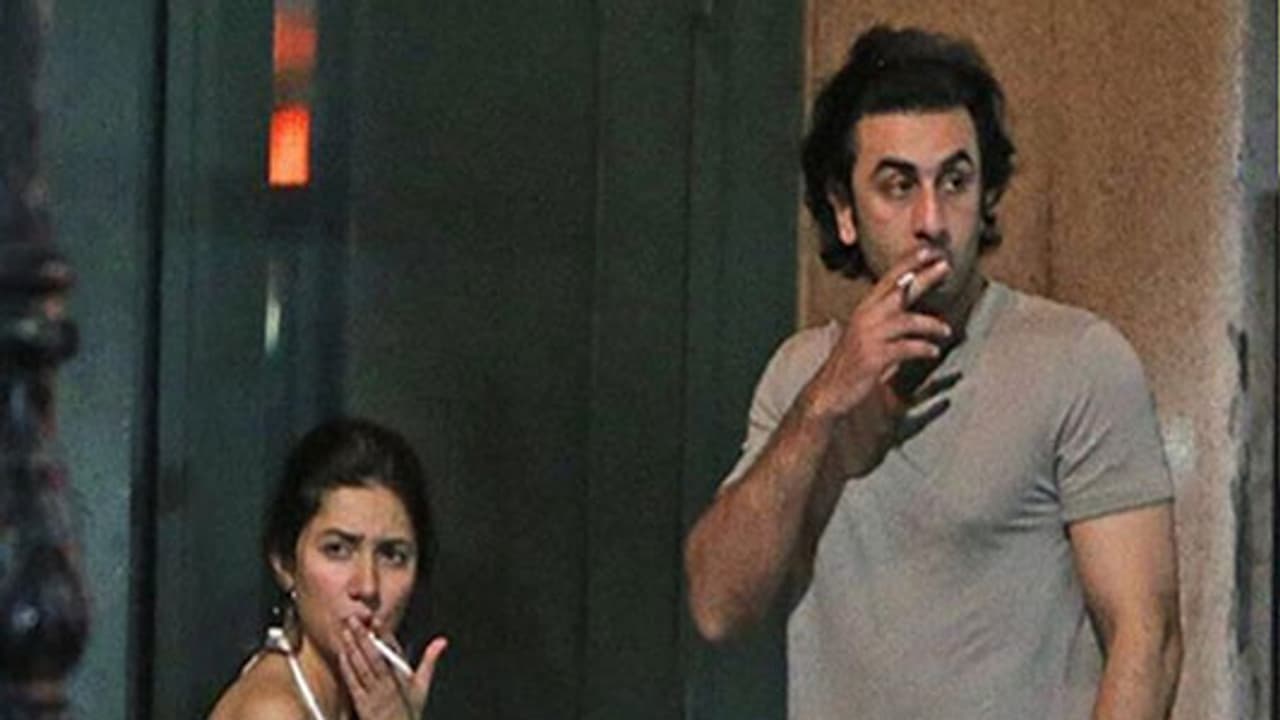 Who is this mystery girl, smoking cigarette with Ranbir Kapoor? Who is this mystery girl, smoking cigarette with Ranbir Kapoor?