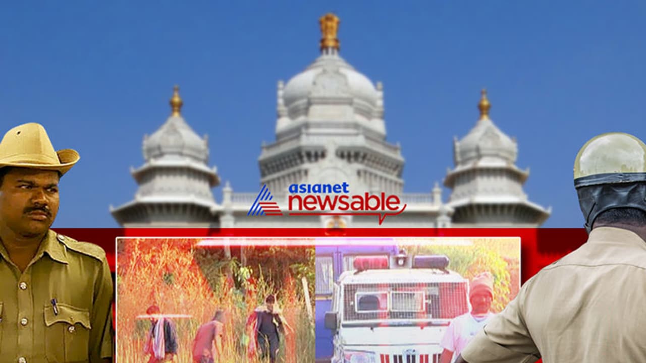 Police forced to defecate in the open but netas enjoy Rs 35 crore winter session in Belagavi Police forced to defecate in the open but netas enjoy Rs 35 crore winter session in Belagavi