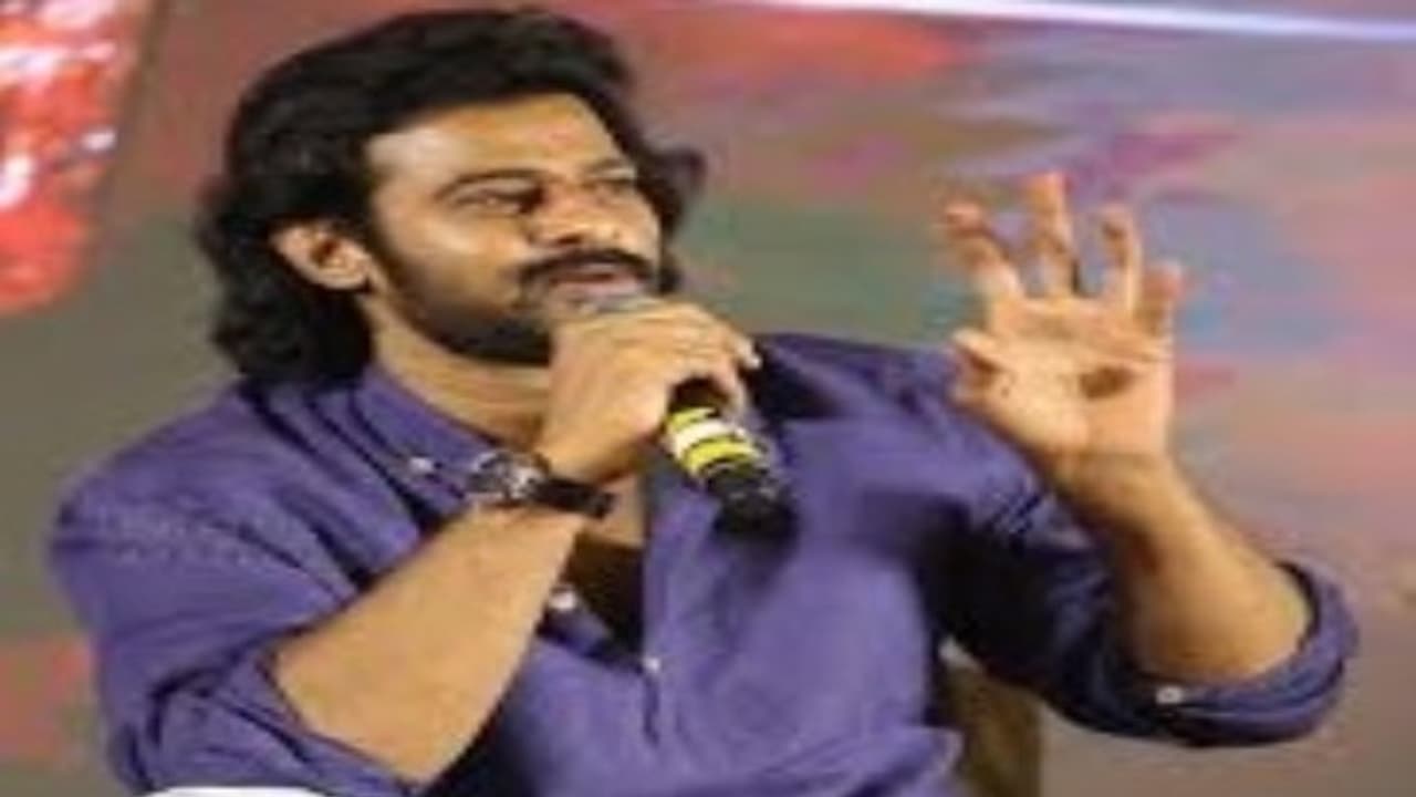 இப்படி நடக்கும் என்று நினைத்துக் கூட பார்க்கவில்லை – மகிழ்ச்சியில் பாகுபலி பிரபாஸ்…