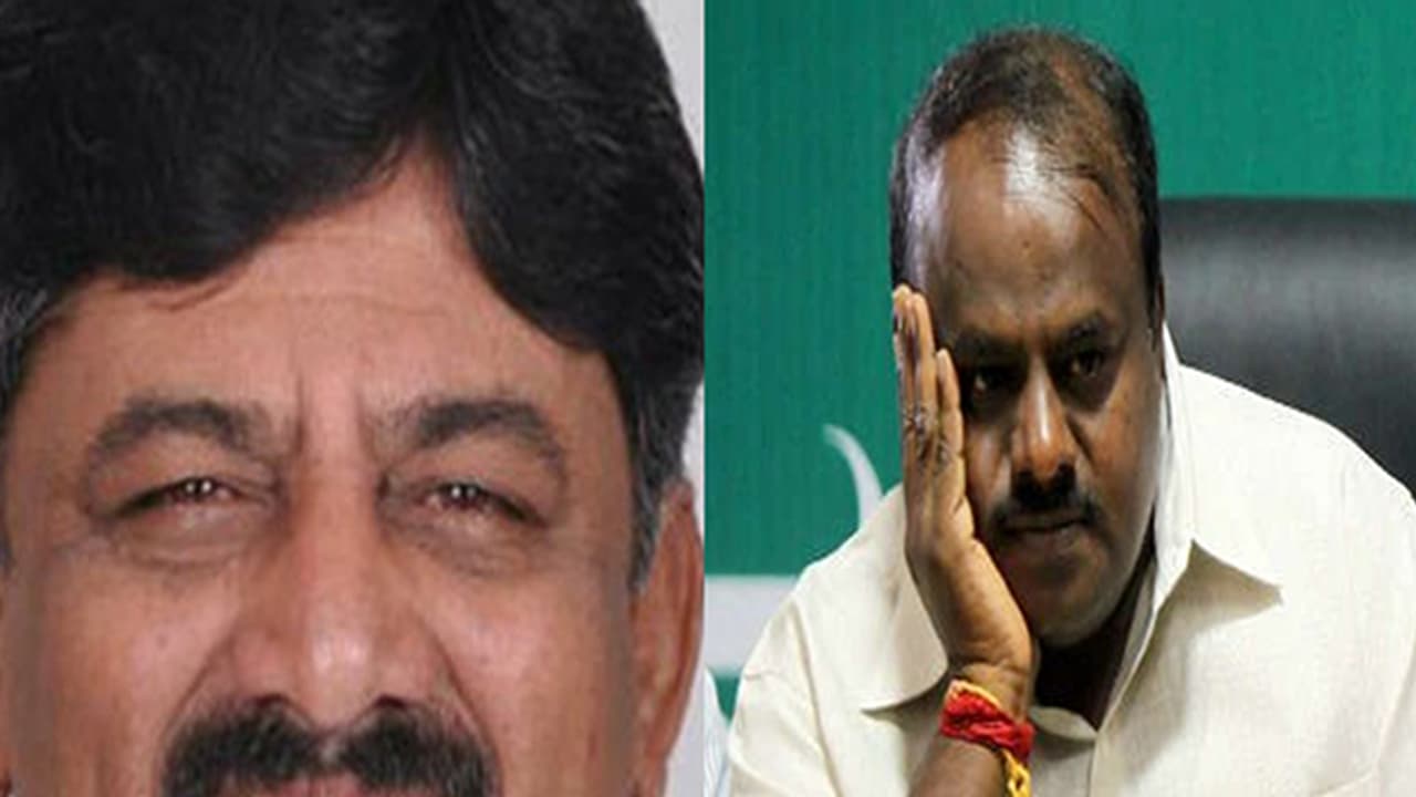 ಡಿಕೆಶಿ, ಎಚ್'ಡಿಕೆ ನನಗೆ ದುರ್ಯೋಧನ, ದುಶ್ಯಾಸನರಿದ್ದಂತೆ ಎಂದ ಬಿಜೆಪಿ ನಾಯಕಿ ಡಿಕೆಶಿ, ಎಚ್'ಡಿಕೆ ನನಗೆ ದುರ್ಯೋಧನ, ದುಶ್ಯಾಸನರಿದ್ದಂತೆ ಎಂದ ಬಿಜೆಪಿ ನಾಯಕಿ