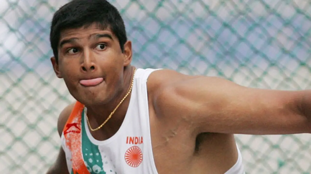 ಭಾರತದ ಖ್ಯಾತ ಡಿಸ್ಕಸ್ ಥ್ರೋ ಆಟಗಾರ ವಿಕಾಸ್ ಗೌಡ ನಿವೃತ್ತಿ ಭಾರತದ ಖ್ಯಾತ ಡಿಸ್ಕಸ್ ಥ್ರೋ ಆಟಗಾರ ವಿಕಾಸ್ ಗೌಡ ನಿವೃತ್ತಿ