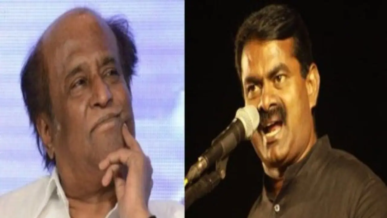 ரஜினி முதல்வர் பதவியை விரும்பாததற்கு சீமான் தான் காரணமா..? கொக்கரிக்கும் தம்பிமார்கள்..! ரஜினி முதல்வர் பதவியை விரும்பாததற்கு சீமான் தான் காரணமா..? கொக்கரிக்கும் தம்பிமார்கள்..!