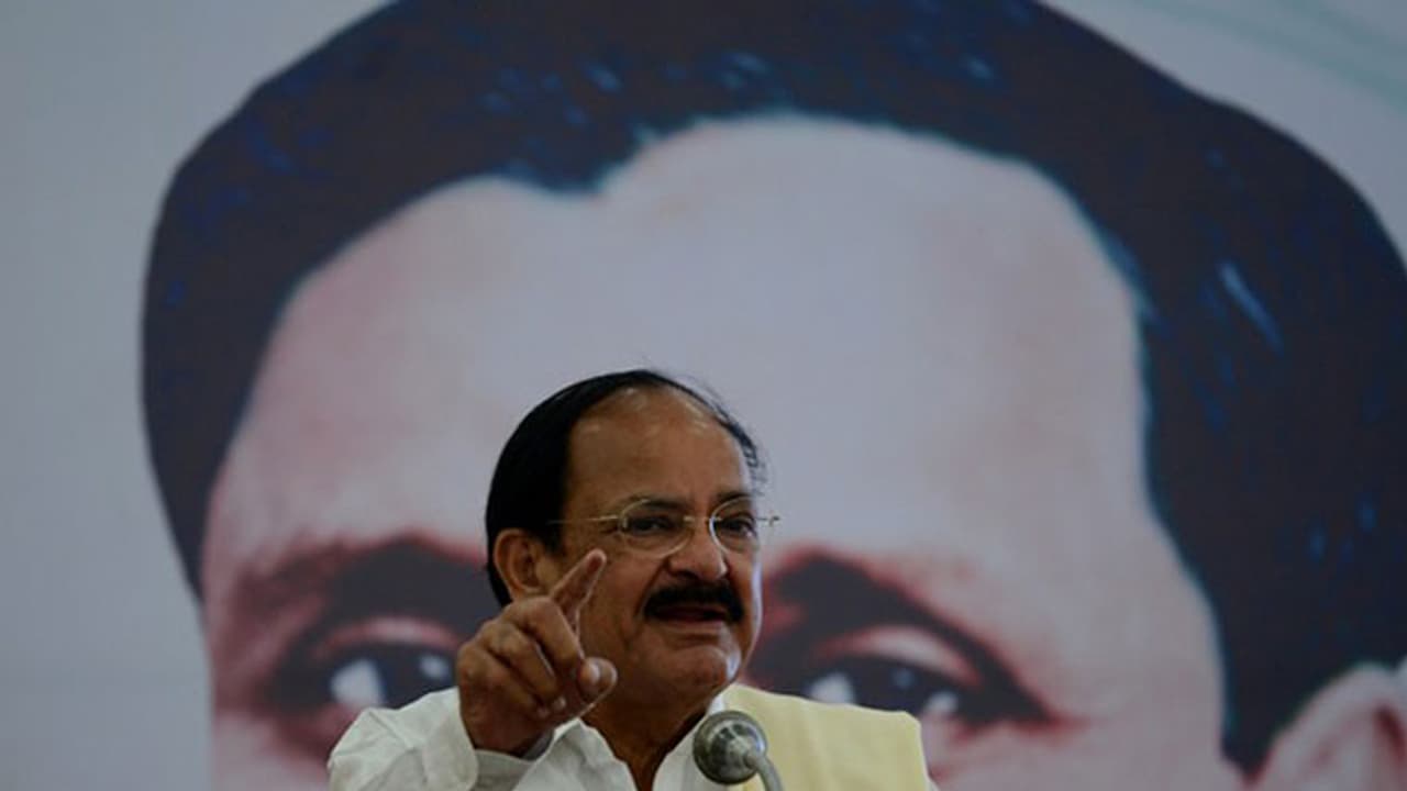 Rajasthan MP Venkaiah Naidu to vote in BBMP elections Rajasthan MP Venkaiah Naidu to vote in BBMP elections