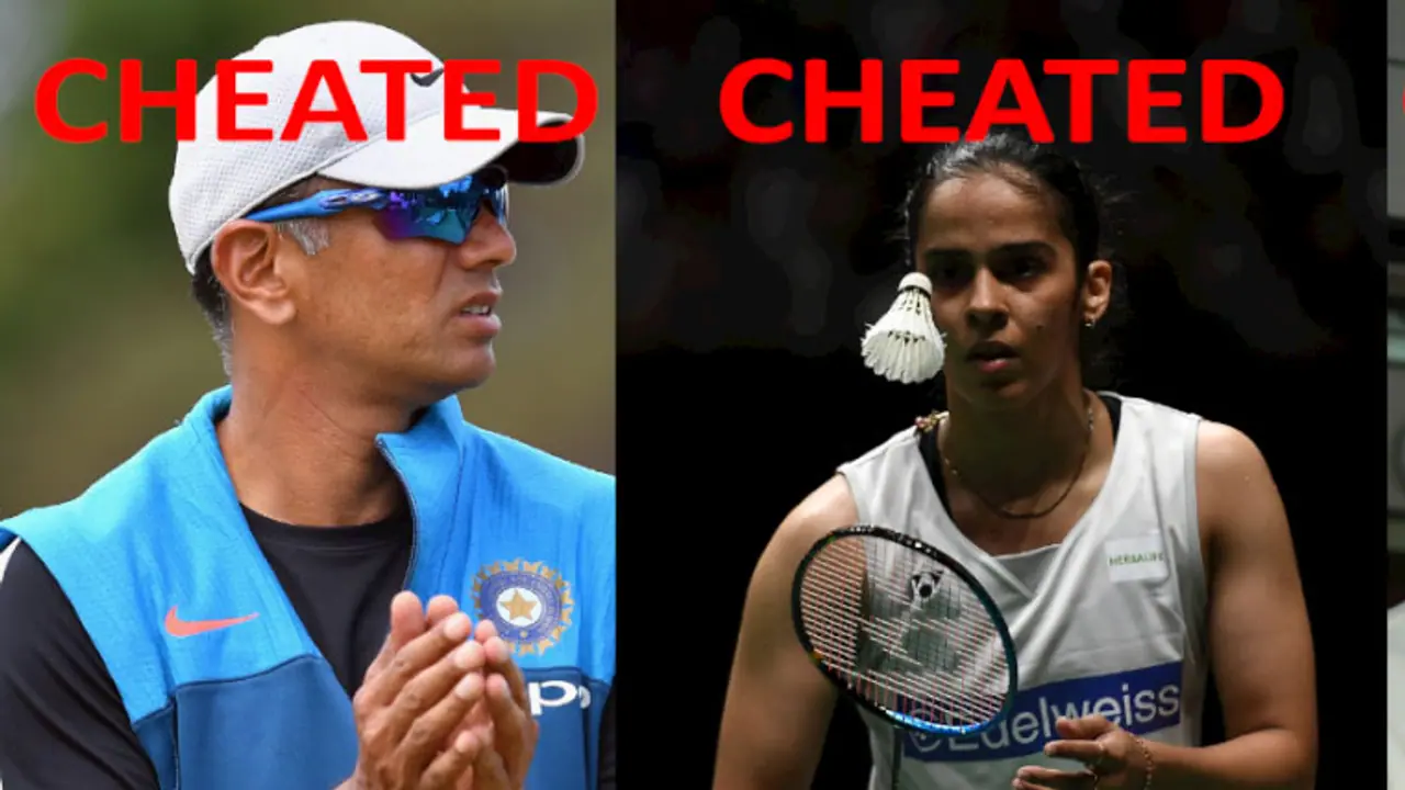 Rahul Dravid, Saina Nehwal, Prakash Padukone cheated by Bengaluru company