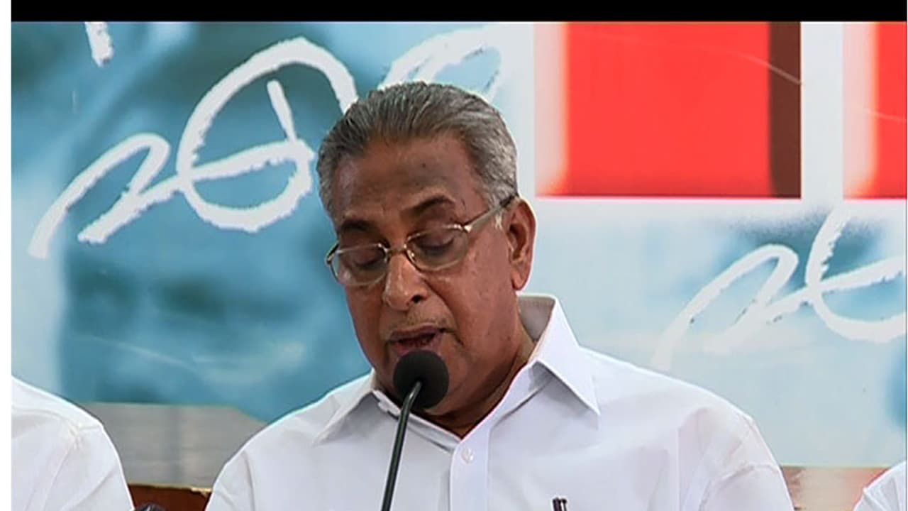 മലപ്പുറം ബാലികേറാ മലയല്ല; ഭരണത്തിന്റെ വിലയിരുത്തലാകുമെന്ന് വൈക്കം വിശ്വന് മലപ്പുറം ബാലികേറാ മലയല്ല; ഭരണത്തിന്റെ വിലയിരുത്തലാകുമെന്ന് വൈക്കം വിശ്വന്