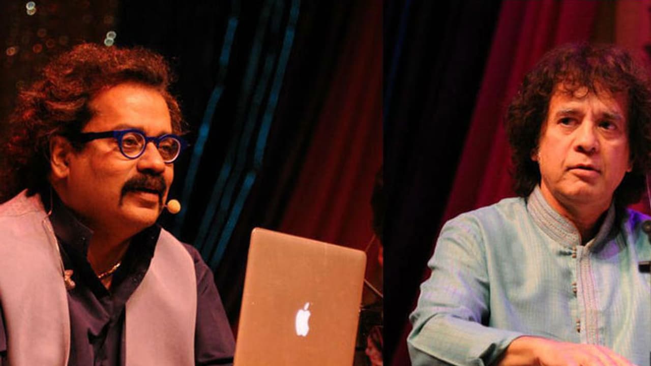 ഇന്ത്യന് സംഗീതലോകത്തെ രണ്ട് അതുല്യ പ്രതിഭകള് ഇന്ന് ദോഹയില് ഒരുമിക്കുന്നു ഇന്ത്യന് സംഗീതലോകത്തെ രണ്ട് അതുല്യ പ്രതിഭകള് ഇന്ന് ദോഹയില് ഒരുമിക്കുന്നു