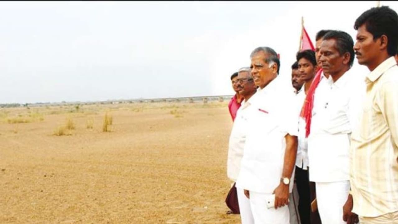 மணத்தட்டையில் மணல் குவாரி அமைப்பதை கைவிடாவிட்டால் போராட்டம் நடத்துவோம் – ஜி.ராமகிருஷ்ணன்… மணத்தட்டையில் மணல் குவாரி அமைப்பதை கைவிடாவிட்டால் போராட்டம் நடத்துவோம் – ஜி.ராமகிருஷ்ணன்…