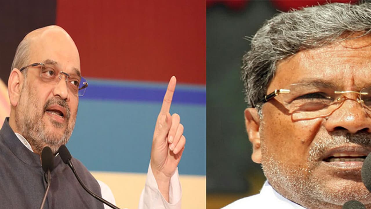 Reasons why Siddaramaiah should worry about Amit Shah's visit Reasons why Siddaramaiah should worry about Amit Shah's visit