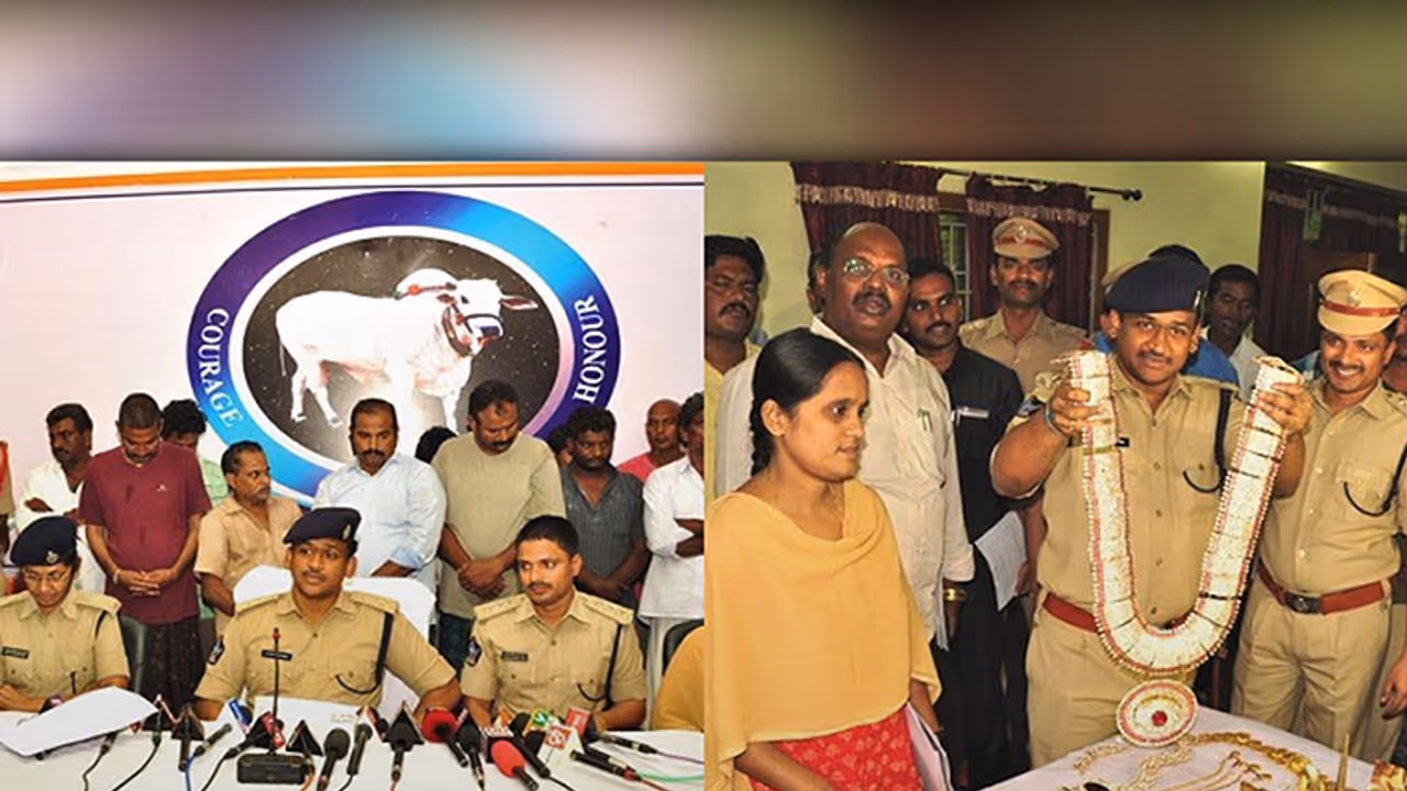 Andhra Pradesh: MBA graduate, 2 self styled godmen arrested for illegal treasure hunt Andhra Pradesh: MBA graduate, 2 self styled godmen arrested for illegal treasure hunt