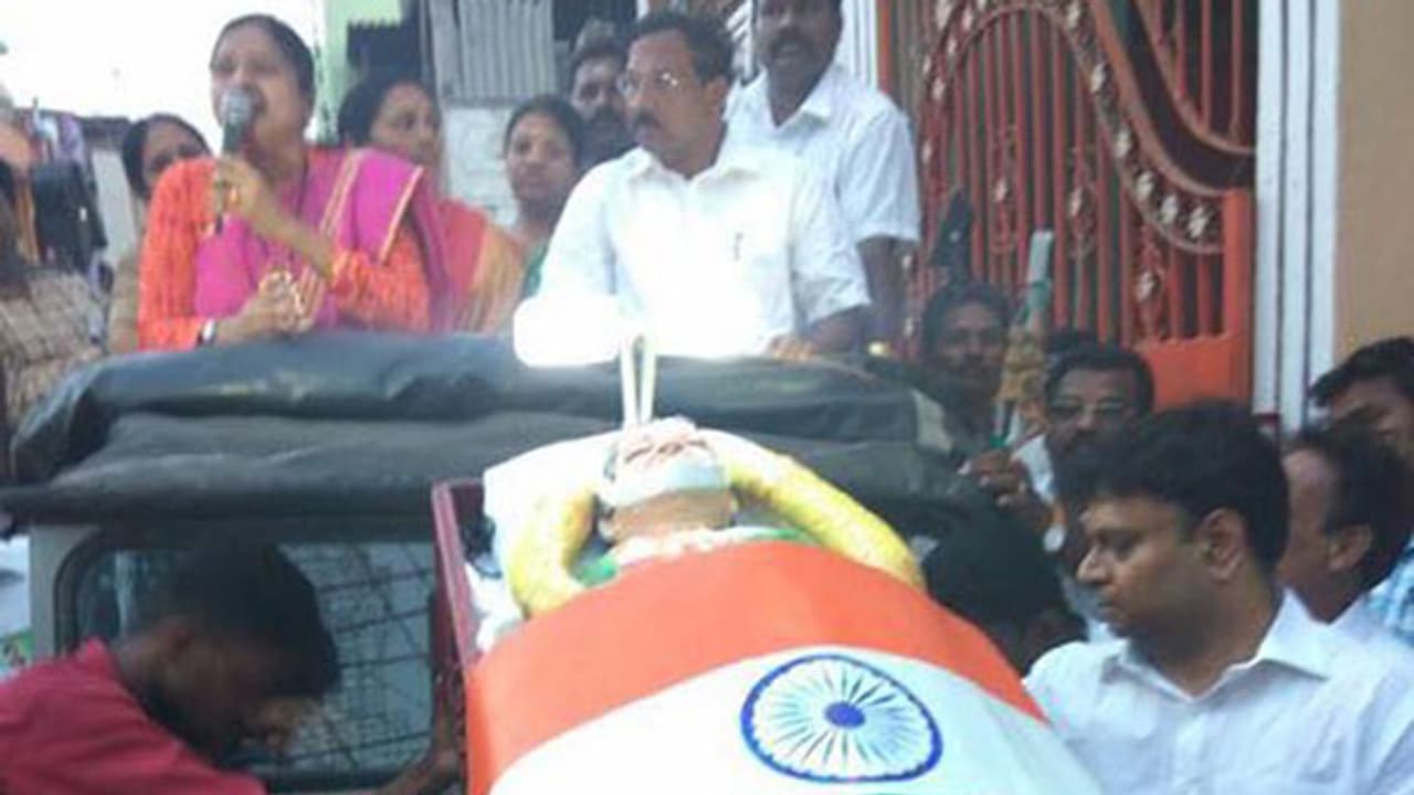 OPS camp's rally in RK Nagar seems like a final nail in the coffin OPS camp's rally in RK Nagar seems like a final nail in the coffin