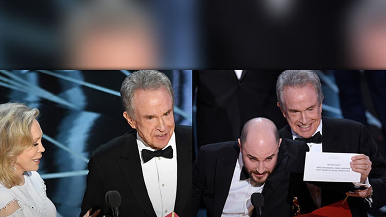 Oops! Major blunder mars La La Land's Oscar night Oops! Major blunder mars La La Land's Oscar night