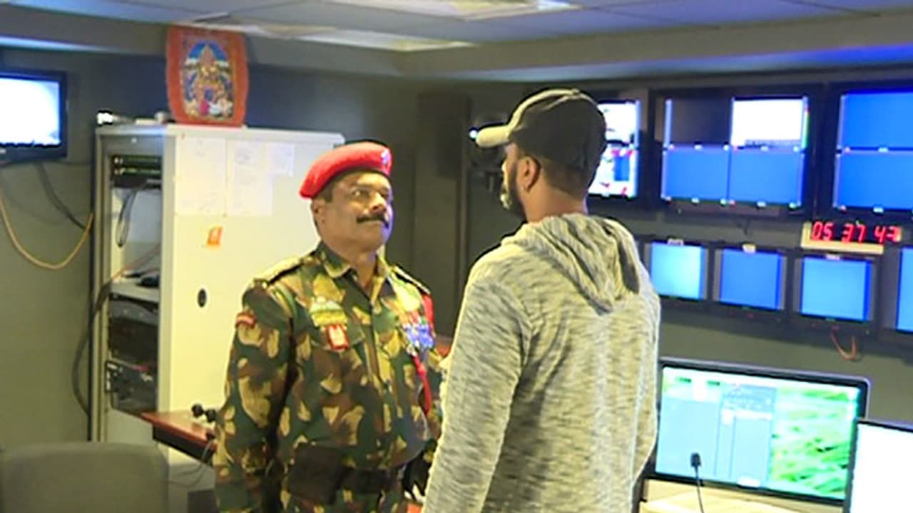 ಸುವರ್ಣ ನ್ಯೂಸ್ ಸ್ಟುಡಿಯೋದಲ್ಲಿ ಹೆಬ್ಬುಲಿ ಶೂಟಿಂಗ್ ಸುವರ್ಣ ನ್ಯೂಸ್ ಸ್ಟುಡಿಯೋದಲ್ಲಿ ಹೆಬ್ಬುಲಿ ಶೂಟಿಂಗ್