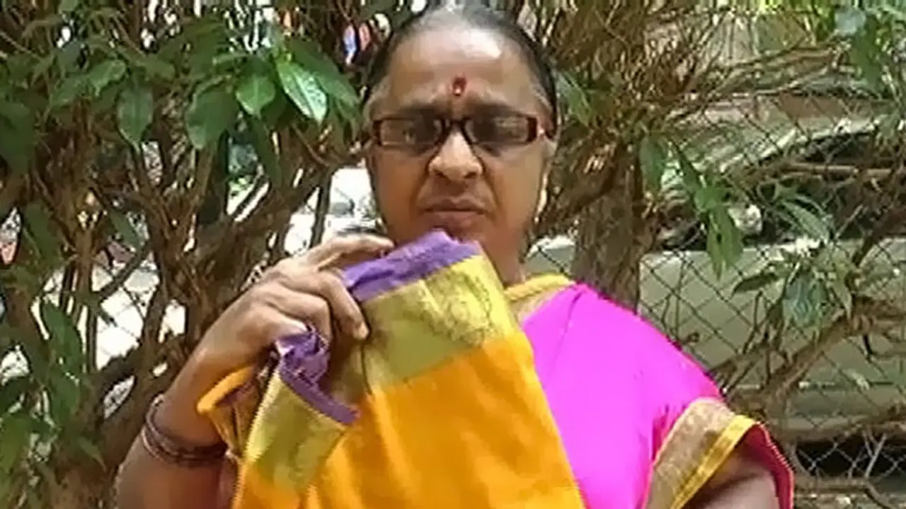 OMG! This woman files case against Goddess Banashankari’s saree! OMG! This woman files case against Goddess Banashankari’s saree!