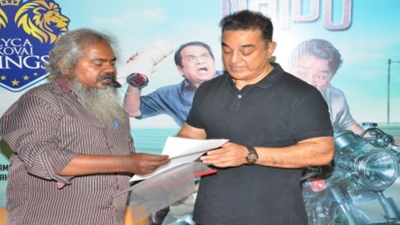 பிறந்தநாளுக்கு மகத்தான காரியம் செய்த நடிகருக்கு கமலஹாசன் வாழ்த்து... பிறந்தநாளுக்கு மகத்தான காரியம் செய்த நடிகருக்கு கமலஹாசன் வாழ்த்து...