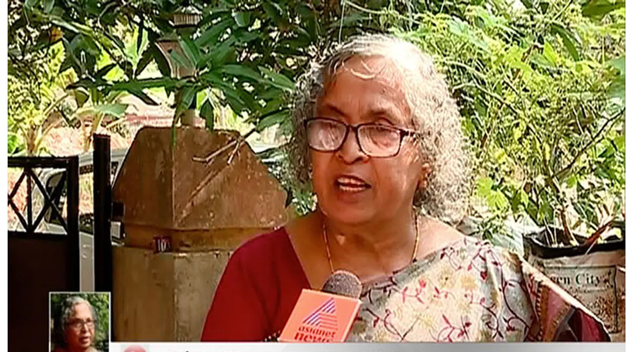 കെ എം ഷാജഹാന്റെ അമ്മ നിരാഹാര സമരത്തിന് കെ എം ഷാജഹാന്റെ അമ്മ നിരാഹാര സമരത്തിന്