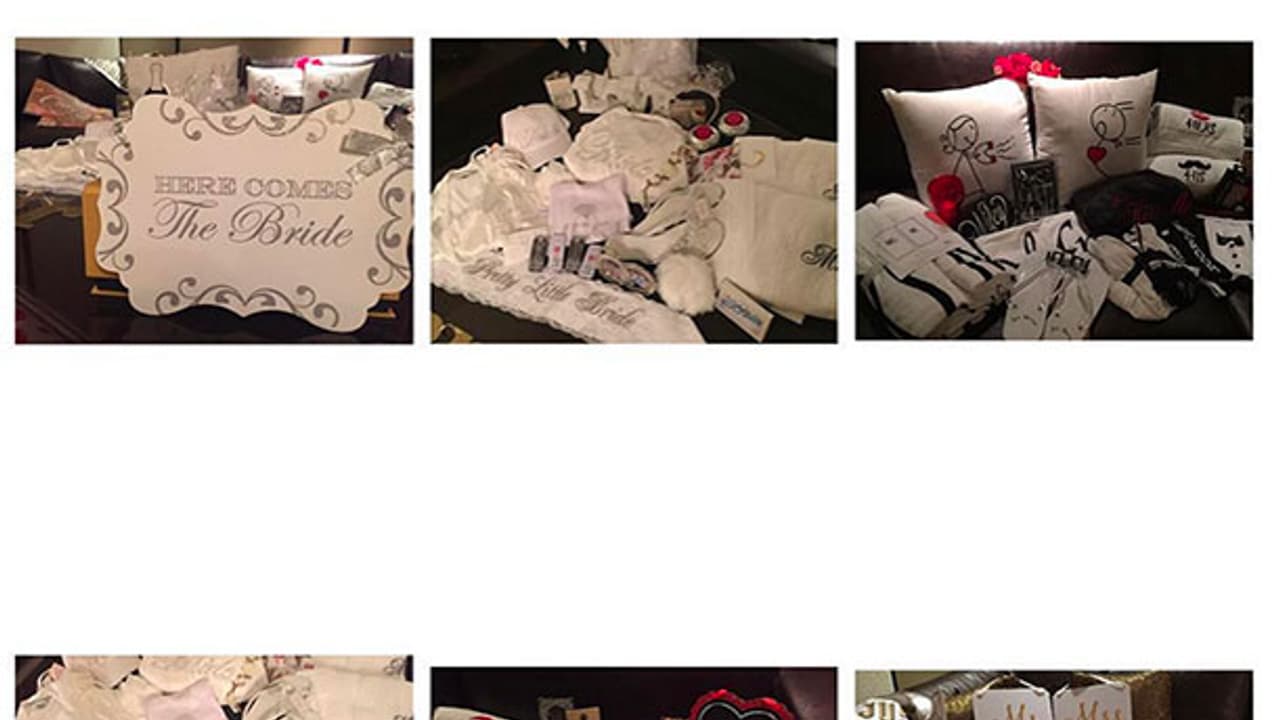 Bipasha Basu and Karan Singh Grover's pre wedding gifts Bipasha Basu and Karan Singh Grover's pre wedding gifts