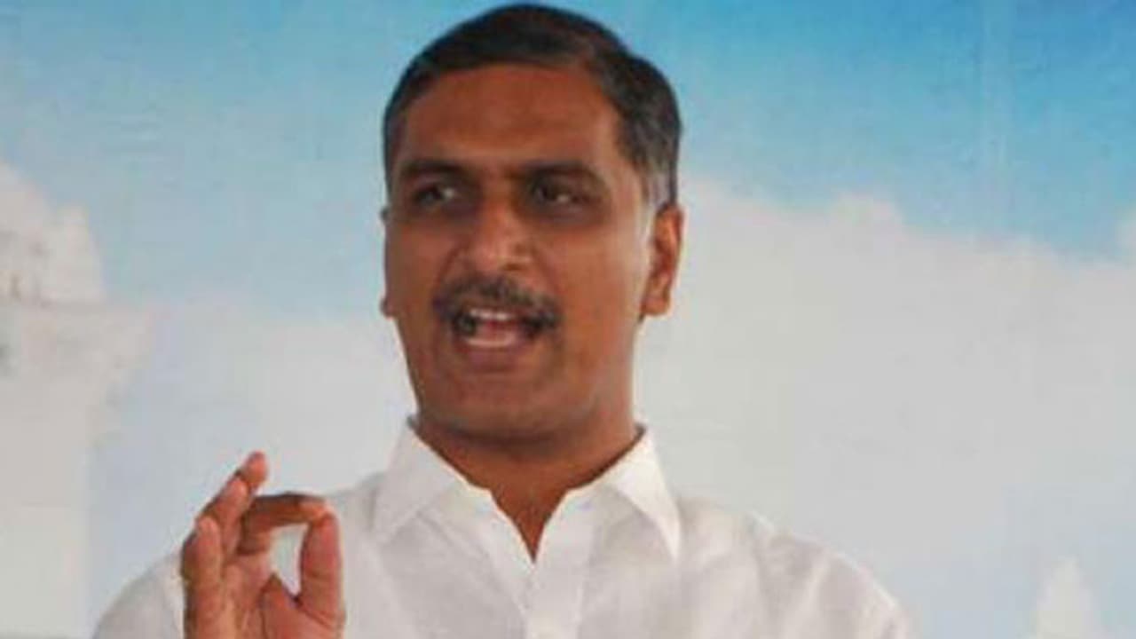 100 స్థానాల్లో గెలుపు ఖాయం: మంత్రి హరీష్ రావు 100 స్థానాల్లో గెలుపు ఖాయం: మంత్రి హరీష్ రావు