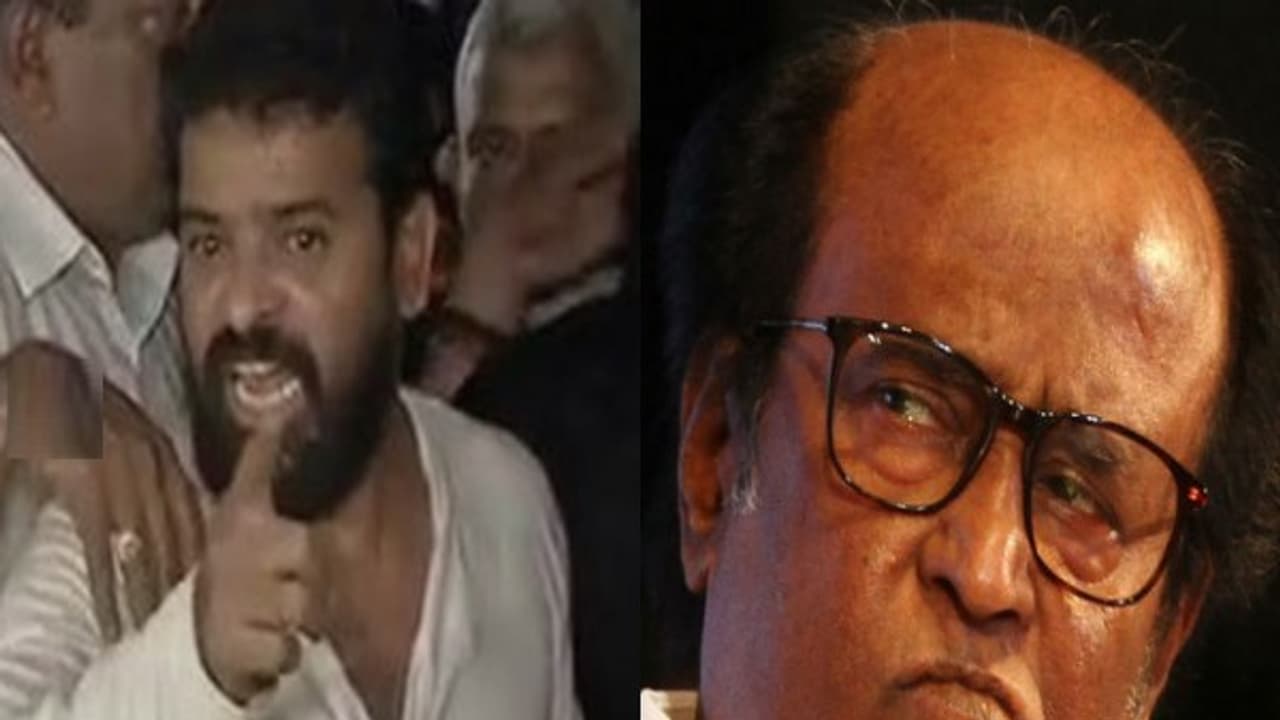 ரஜினி முதல்வரானால் தமிழகத்தை ஆண்டவனால் கூட காப்பாற்ற முடியாது... அமீர் காட்டம்... ரஜினி முதல்வரானால் தமிழகத்தை ஆண்டவனால் கூட காப்பாற்ற முடியாது... அமீர் காட்டம்...