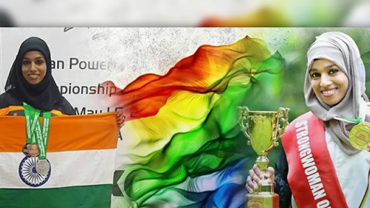 Meet Majiziya Bhanu, the hijab clad powerlifter from Kozhikode Meet Majiziya Bhanu, the hijab clad powerlifter from Kozhikode