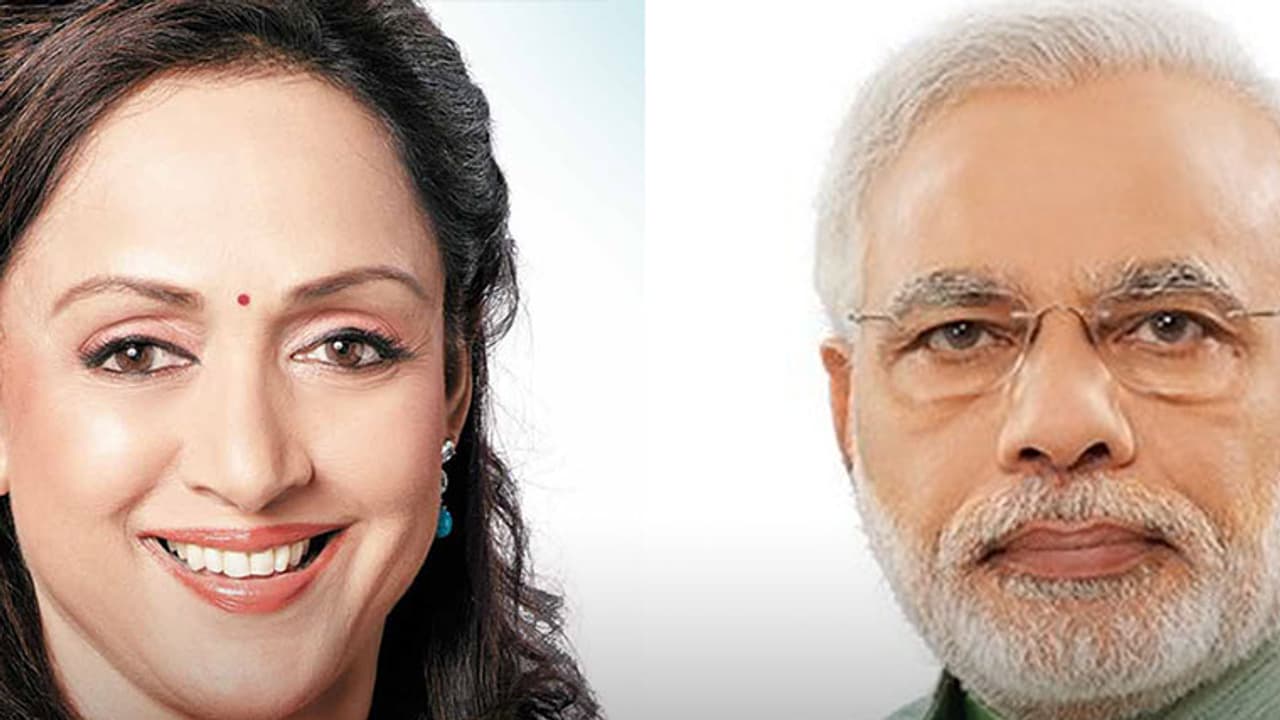 This is what PM Modi did for dreamgirl Hema Malini This is what PM Modi did for dreamgirl Hema Malini