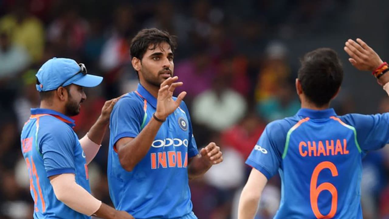 ಭುವನೇಶ್ವರ್ ಕುಮಾರ್ ಕೂಲ್ ಕ್ರಿಕೆಟರ್: ಧವನ್ ಭುವನೇಶ್ವರ್ ಕುಮಾರ್ ಕೂಲ್ ಕ್ರಿಕೆಟರ್: ಧವನ್