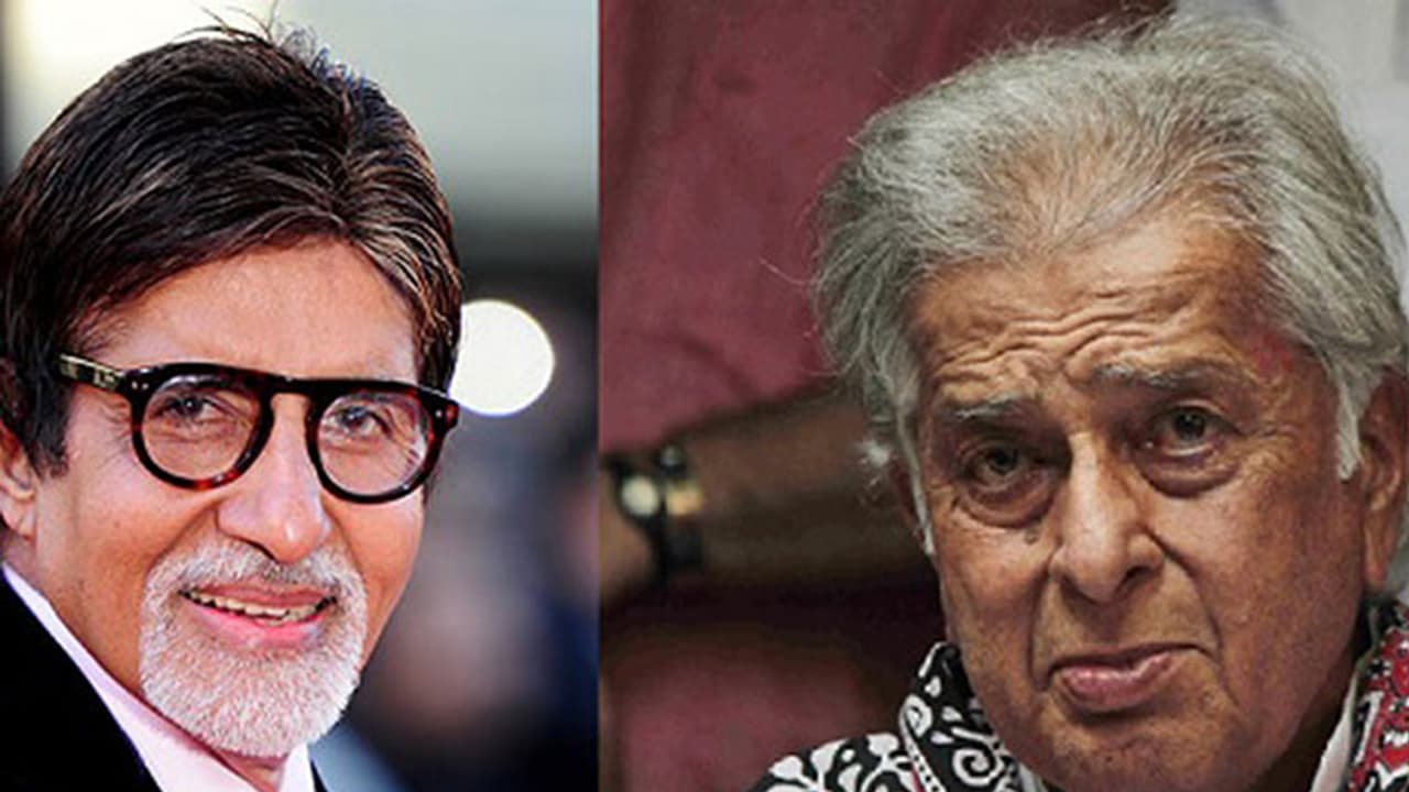 Amitabh Bachchan wishes Shashi Kapoor on birthday Amitabh Bachchan wishes Shashi Kapoor on birthday