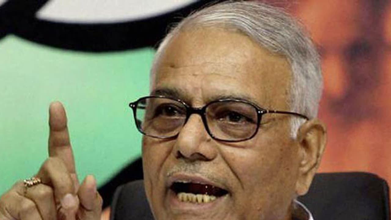 తృణముల్ కాంగ్రెస్ పార్టీకి యశ్వంత్ సిన్హా రాజీనామా.. రాష్ట్రపతి ఎన్నిక‌ల్లో పోటీ చేసే ఛాన్స్ ?