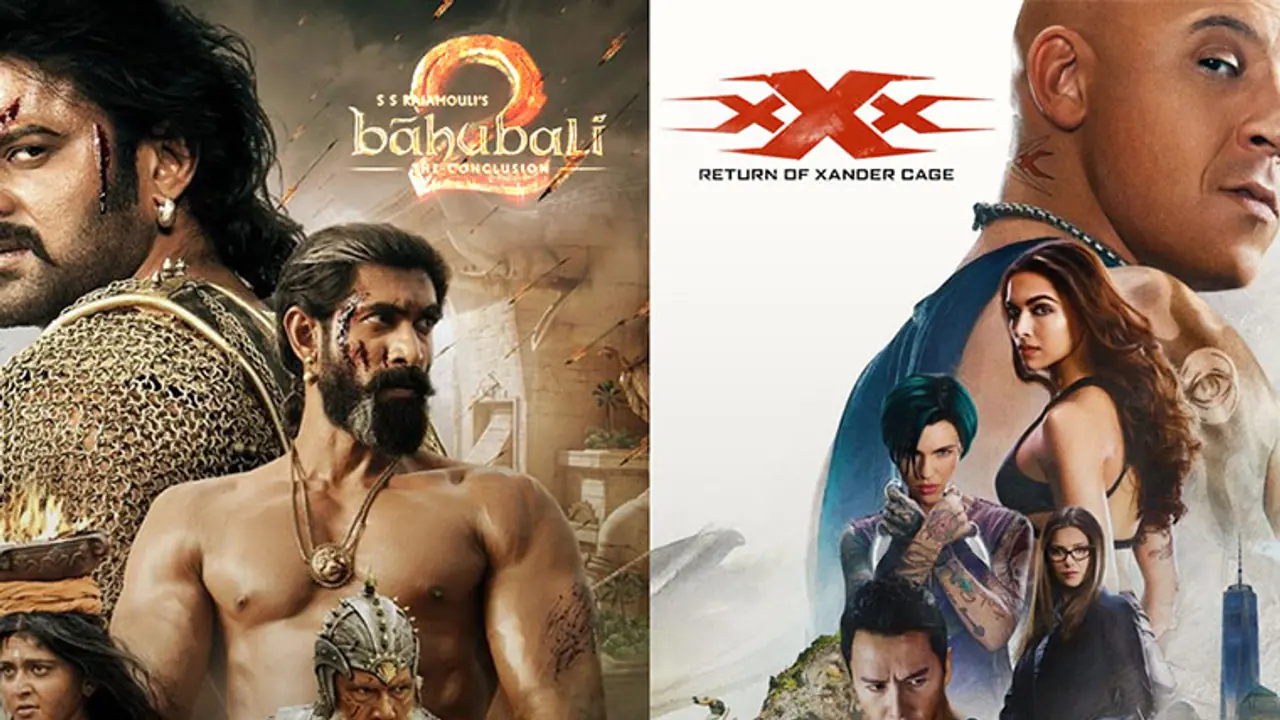 Baahubali's posters ‘copied’ by Hollywood? Baahubali's posters ‘copied’ by Hollywood?