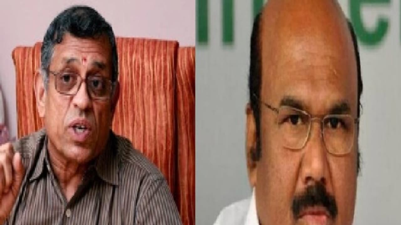 இவர் என்ன தேவதூதரா? இவர் சொல்றமாதிரி எல்லாம் ஆட்சி மாற்றம் நடக்காதுங்க...! எகிறி அடிக்கும் ஜெயக்குமார்! இவர் என்ன தேவதூதரா? இவர் சொல்றமாதிரி எல்லாம் ஆட்சி மாற்றம் நடக்காதுங்க...! எகிறி அடிக்கும் ஜெயக்குமார்!