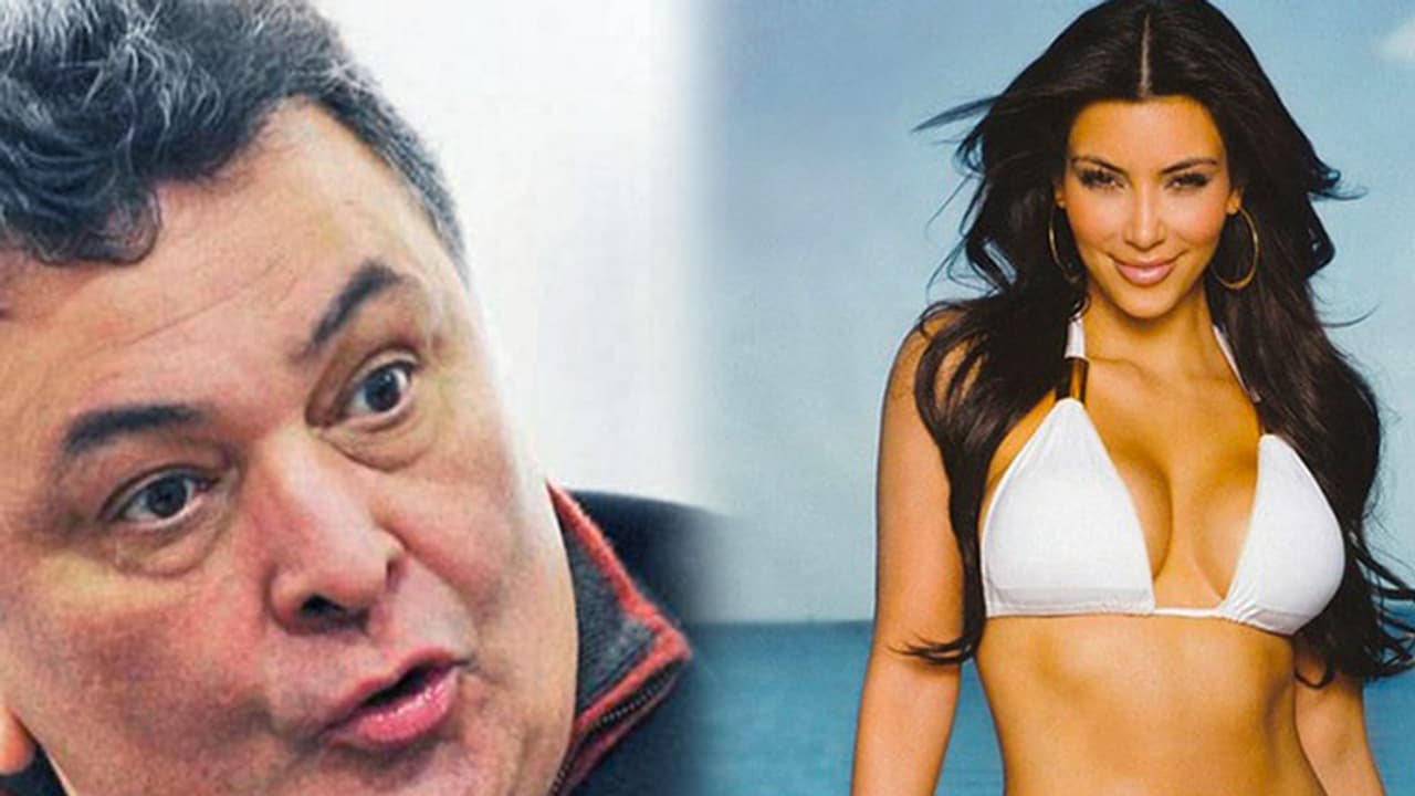 Rishi Kapoor takes a dig at Kim Kardashian Rishi Kapoor takes a dig at Kim Kardashian