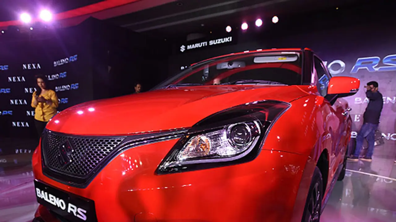 ബലെനോ ആര് എസ് വിപണിയില് ബലെനോ ആര് എസ് വിപണിയില്