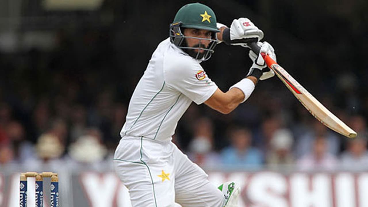 ಕೆರಿಬಿಯನ್ ಪ್ರವಾಸ: ಪಾಕ್ ತಂಡವನ್ನು ಮುಂದುವರೆಸಲಿರುವ ಮಿಸ್ಬಾ ಕೆರಿಬಿಯನ್ ಪ್ರವಾಸ: ಪಾಕ್ ತಂಡವನ್ನು ಮುಂದುವರೆಸಲಿರುವ ಮಿಸ್ಬಾ