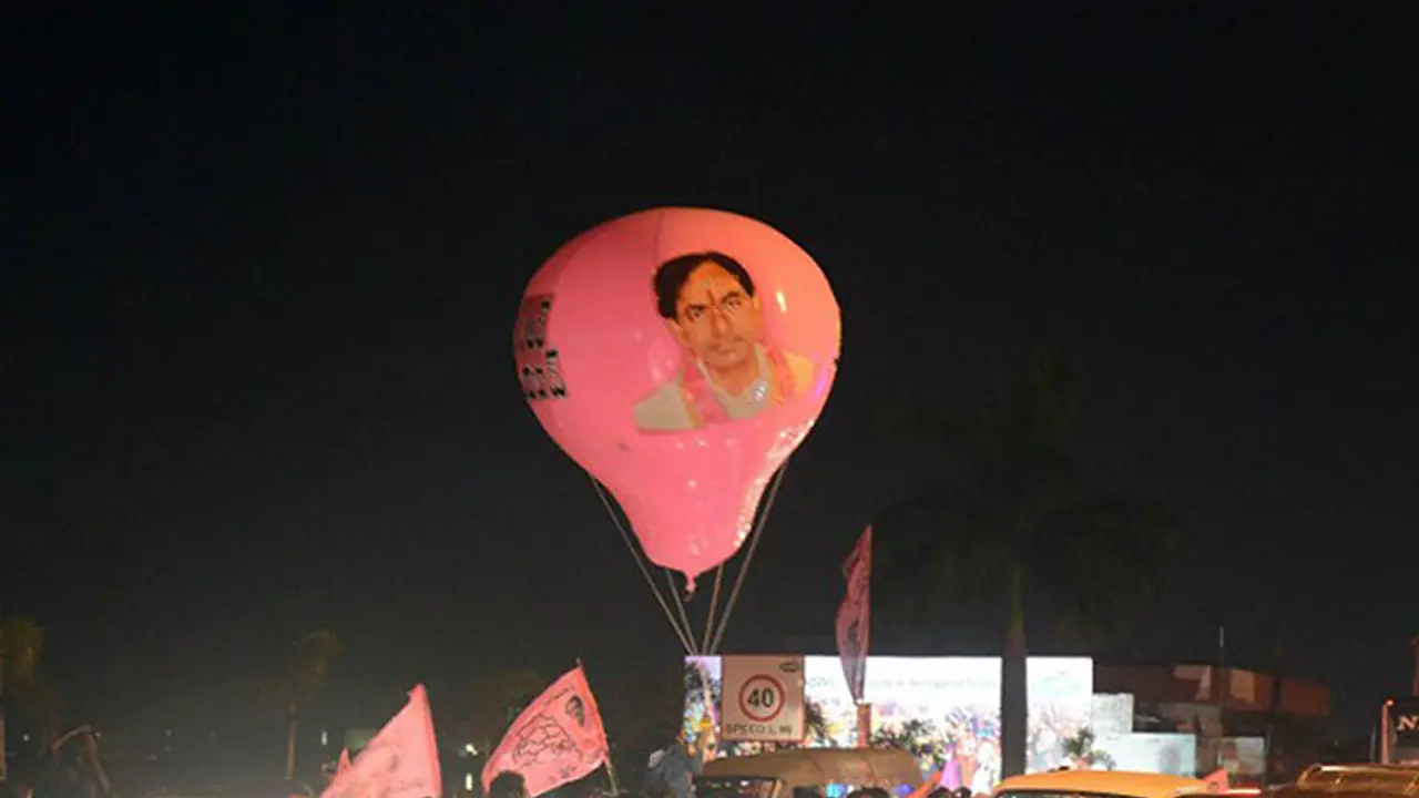 TRS, 'fork tongued' KCR are 'betrayers of Telangana': BJP TRS, 'fork tongued' KCR are 'betrayers of Telangana': BJP