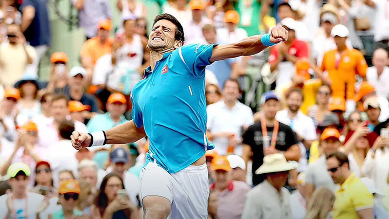 ವಿಂಬಲ್ಡನ್: ಆ್ಯಂಡರ್’ಸನ್ ಮಣಿಸಿದ ಜೋಕೋ ವಿಂಬಲ್ಡನ್ ಚಾಂಪಿಯನ್ ವಿಂಬಲ್ಡನ್: ಆ್ಯಂಡರ್’ಸನ್ ಮಣಿಸಿದ ಜೋಕೋ ವಿಂಬಲ್ಡನ್ ಚಾಂಪಿಯನ್