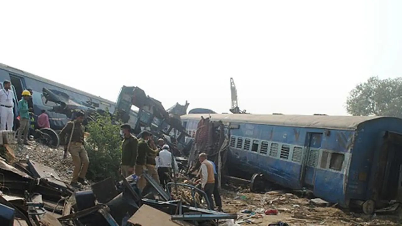 70 passengers injured in train derailment in Uttar Pradesh 70 passengers injured in train derailment in Uttar Pradesh