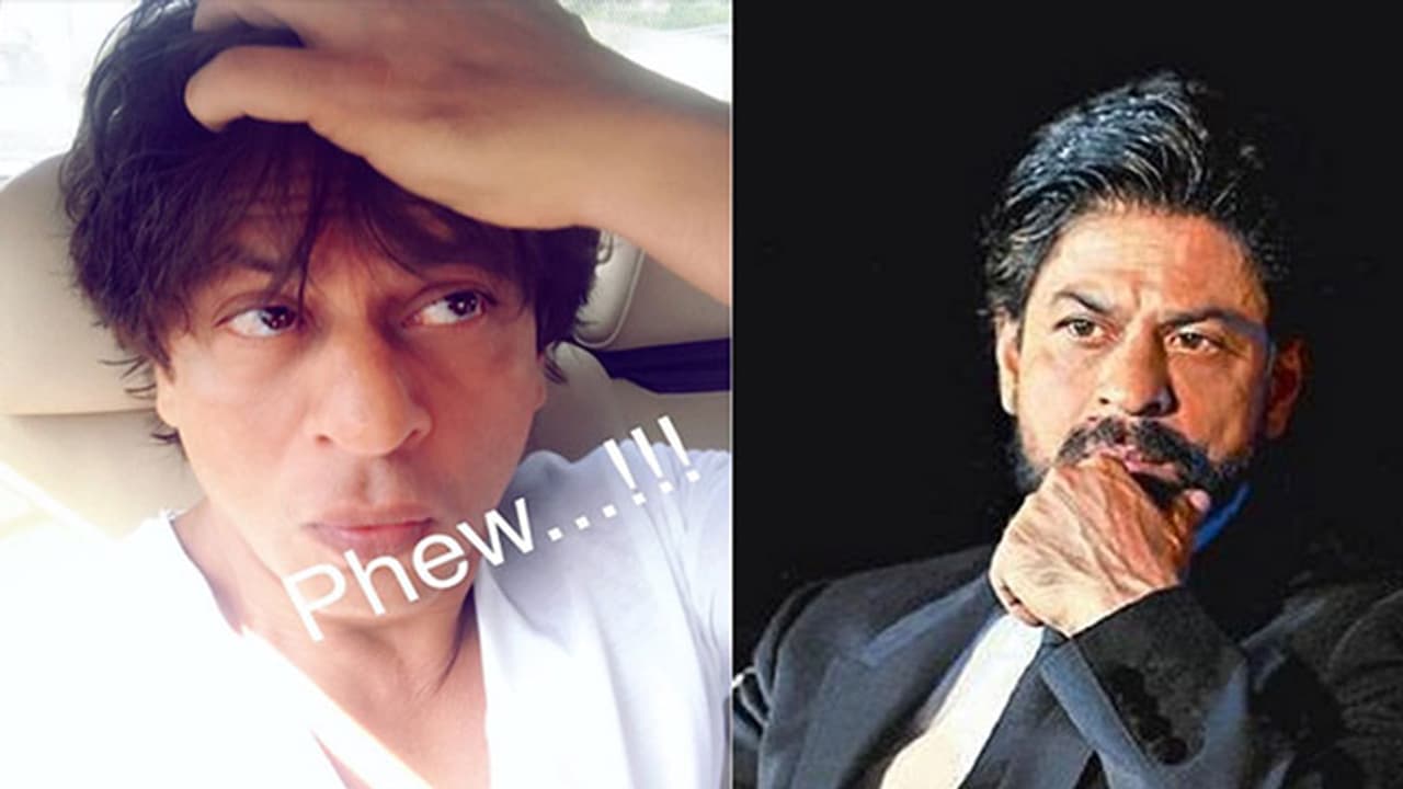 Shah Rukh Khan comes back from his 'death' in the wittiest manner Shah Rukh Khan comes back from his 'death' in the wittiest manner