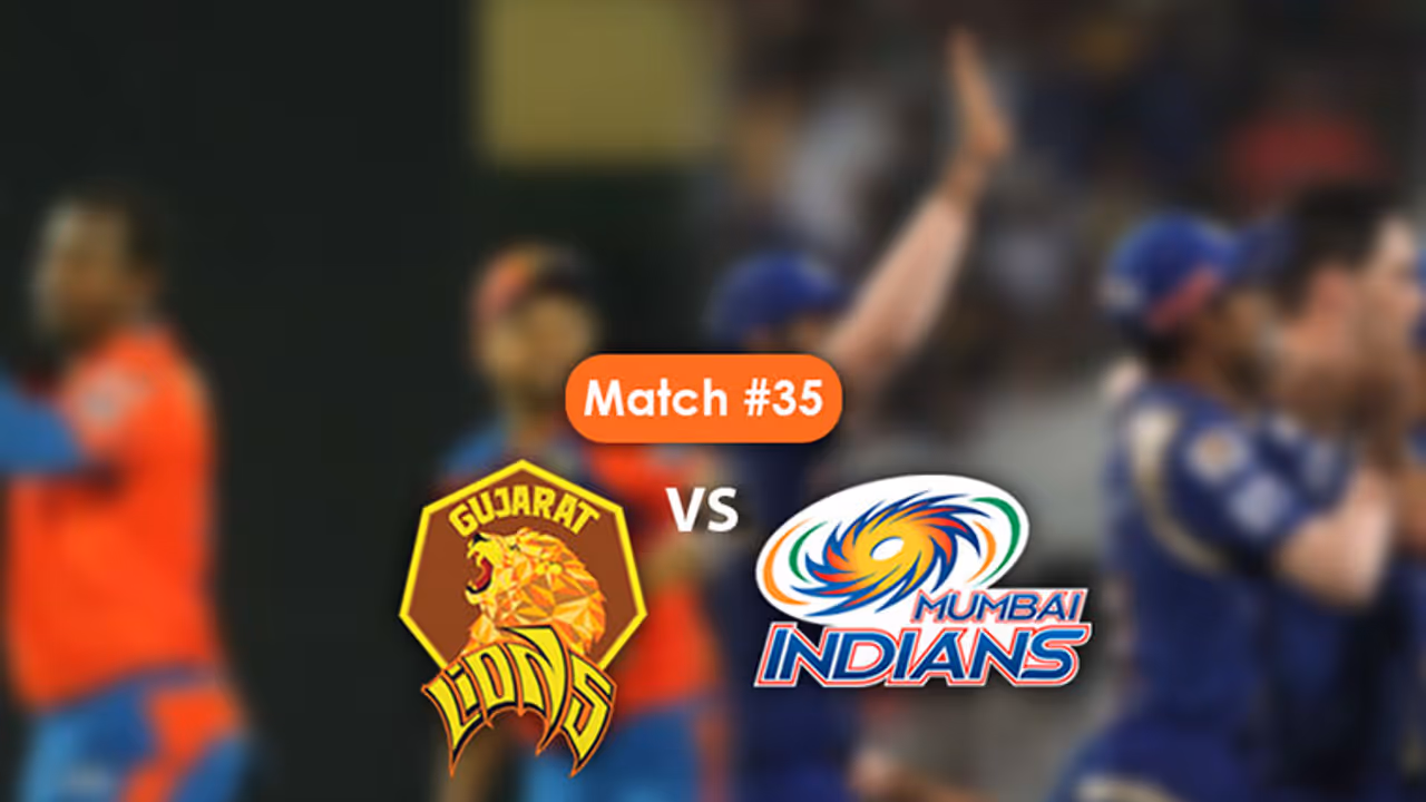 Gujarat Lions vs Mumbai Indians: Preview, team news and likely XIs Gujarat Lions vs Mumbai Indians: Preview, team news and likely XIs