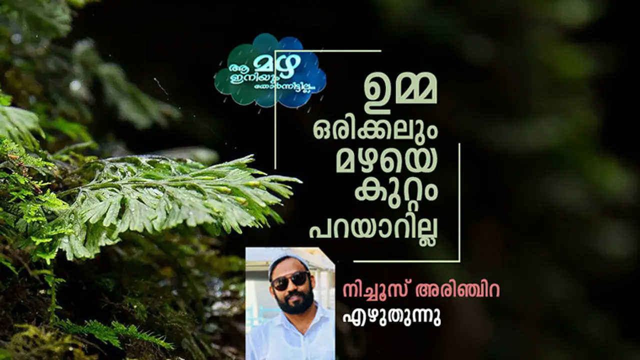 ചാപ്പപ്പുരയിലെ മഴക്കാലങ്ങള് ചാപ്പപ്പുരയിലെ മഴക്കാലങ്ങള്