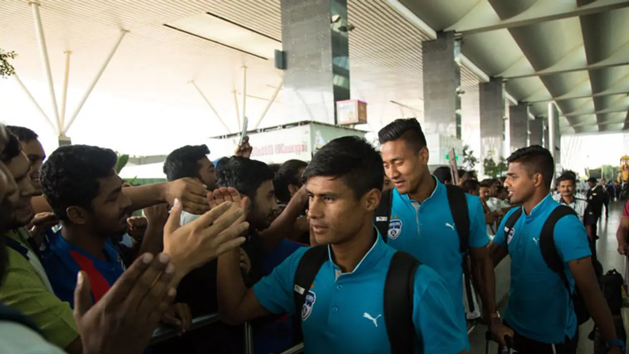 ಉತ್ತರ ಕೊರಿಯಾ ತಂಡವನ್ನು ಮಣಿಸಲು ಬಿಎಫ್'ಸಿ ಸಿದ್ದ ಉತ್ತರ ಕೊರಿಯಾ ತಂಡವನ್ನು ಮಣಿಸಲು ಬಿಎಫ್'ಸಿ ಸಿದ್ದ